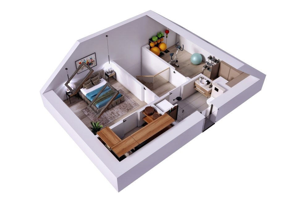 Osiedle Bażantowa w Bolesławcu - wizualizacje