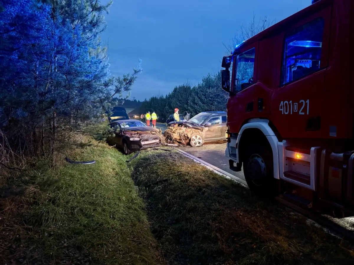 Zdarzenie między Dobrą a Osiecznicą