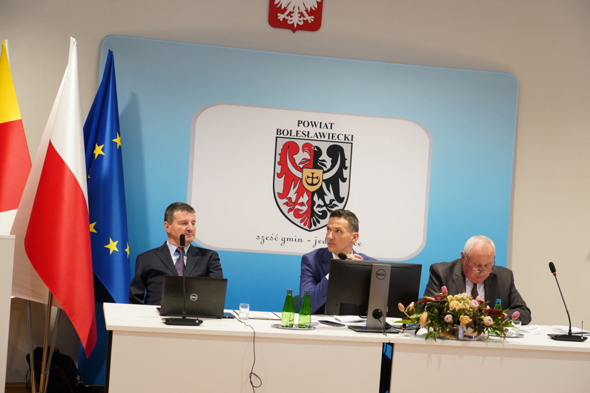 Listopadowa sesja Rady Powiatu Bolesławieckiego