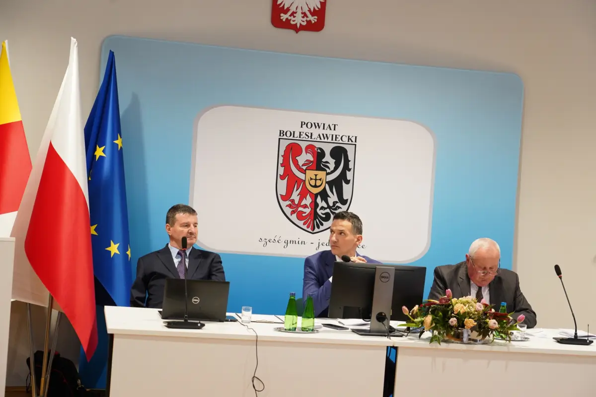 Listopadowa sesja Rady Powiatu Bolesławieckiego