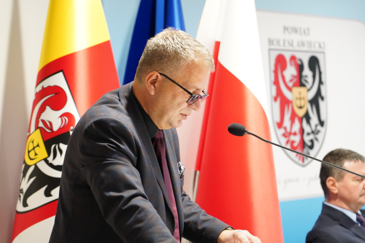 Listopadowa sesja Rady Powiatu Bolesławieckiego