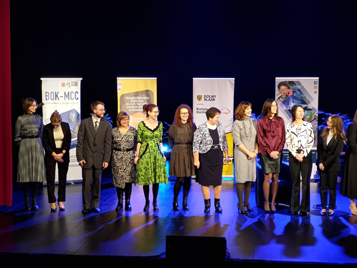 80-lecie miejskiej biblioteki