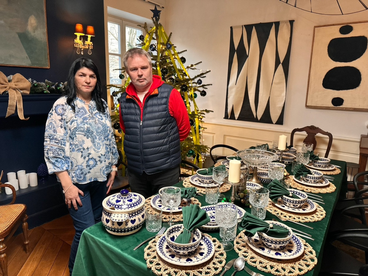 Zdjęcia z planu i z premiery „Piernikowego serca”