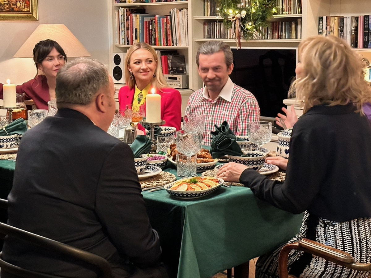 Zdjęcia z planu i z premiery „Piernikowego serca”