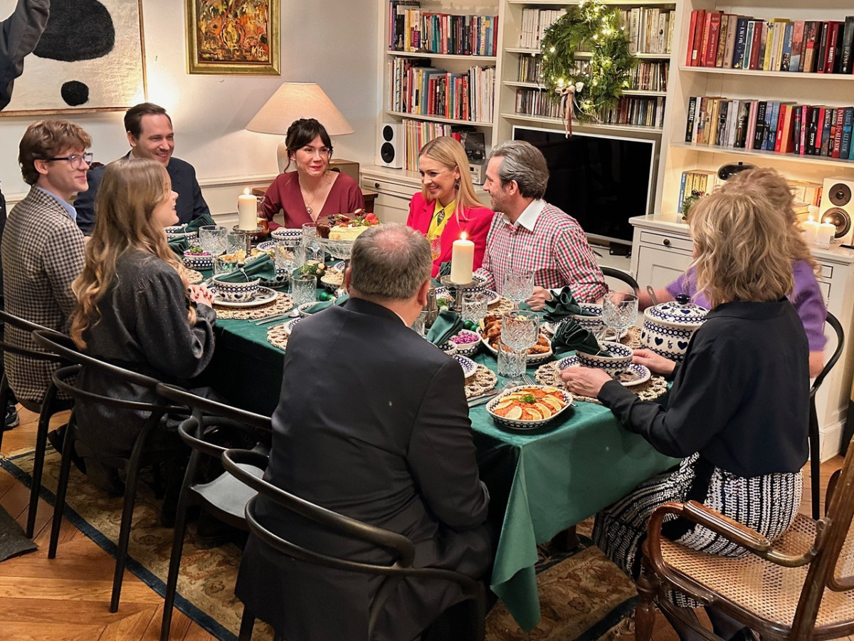 Zdjęcia z planu i z premiery „Piernikowego serca”