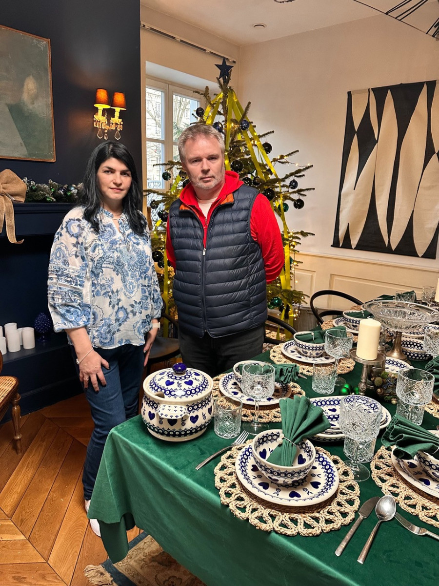 Zdjęcia z planu i z premiery „Piernikowego serca”