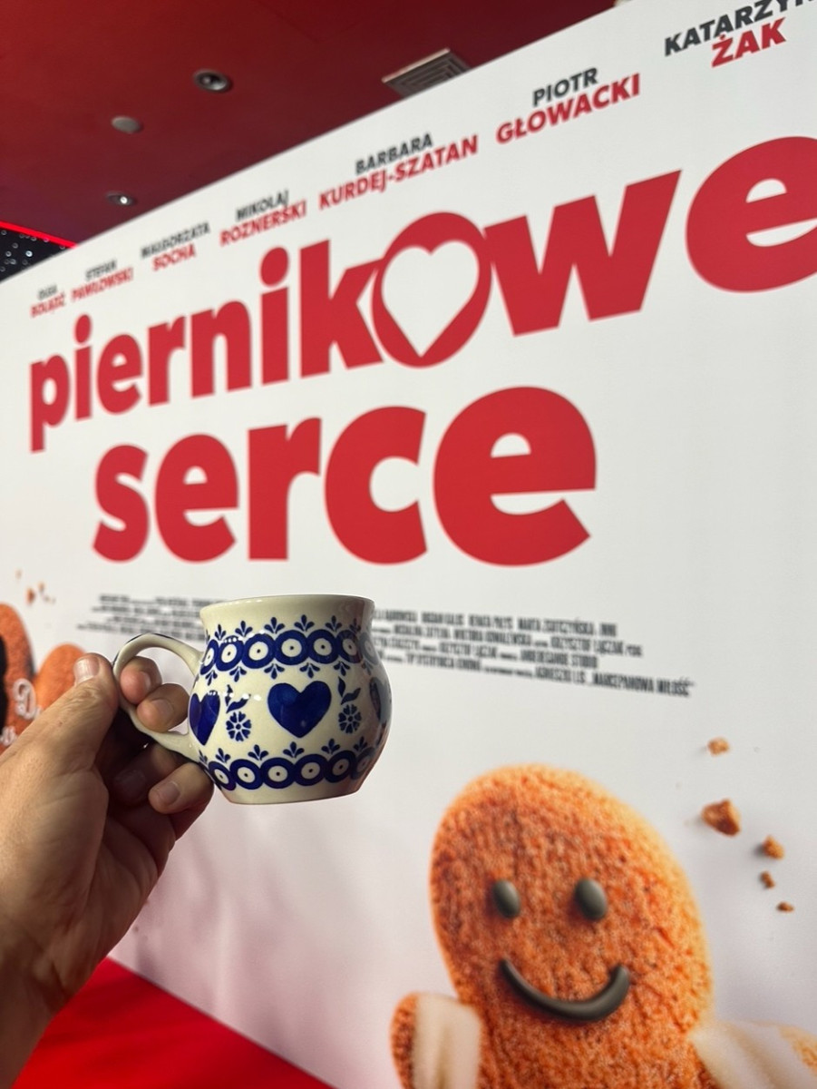 Zdjęcia z planu i z premiery „Piernikowego serca”
