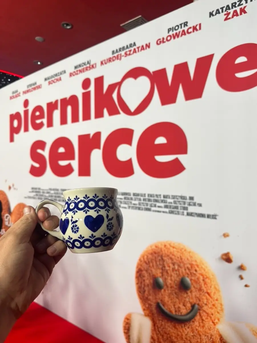 Zdjęcia z planu i z premiery „Piernikowego serca”