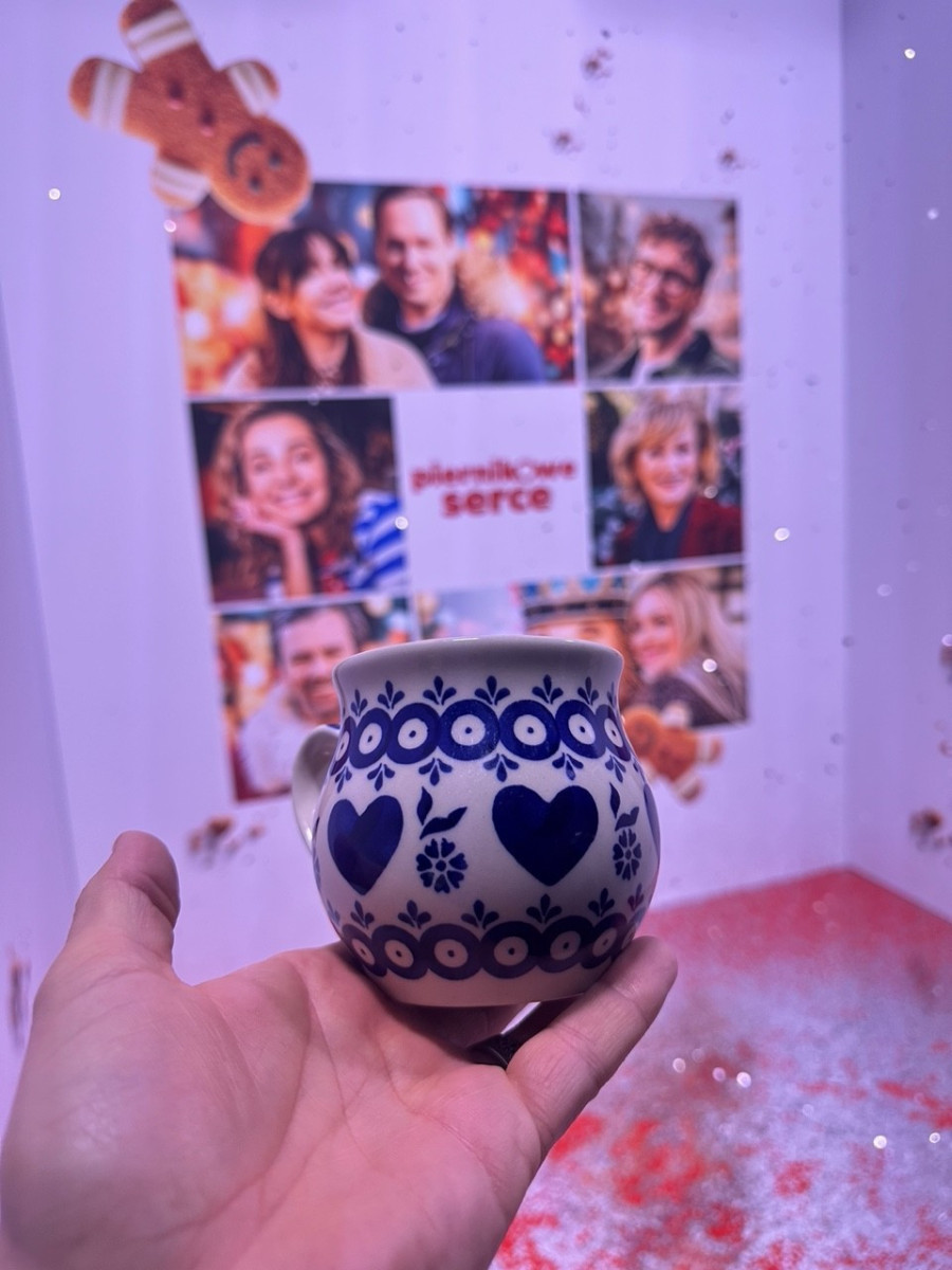 Zdjęcia z planu i z premiery „Piernikowego serca”