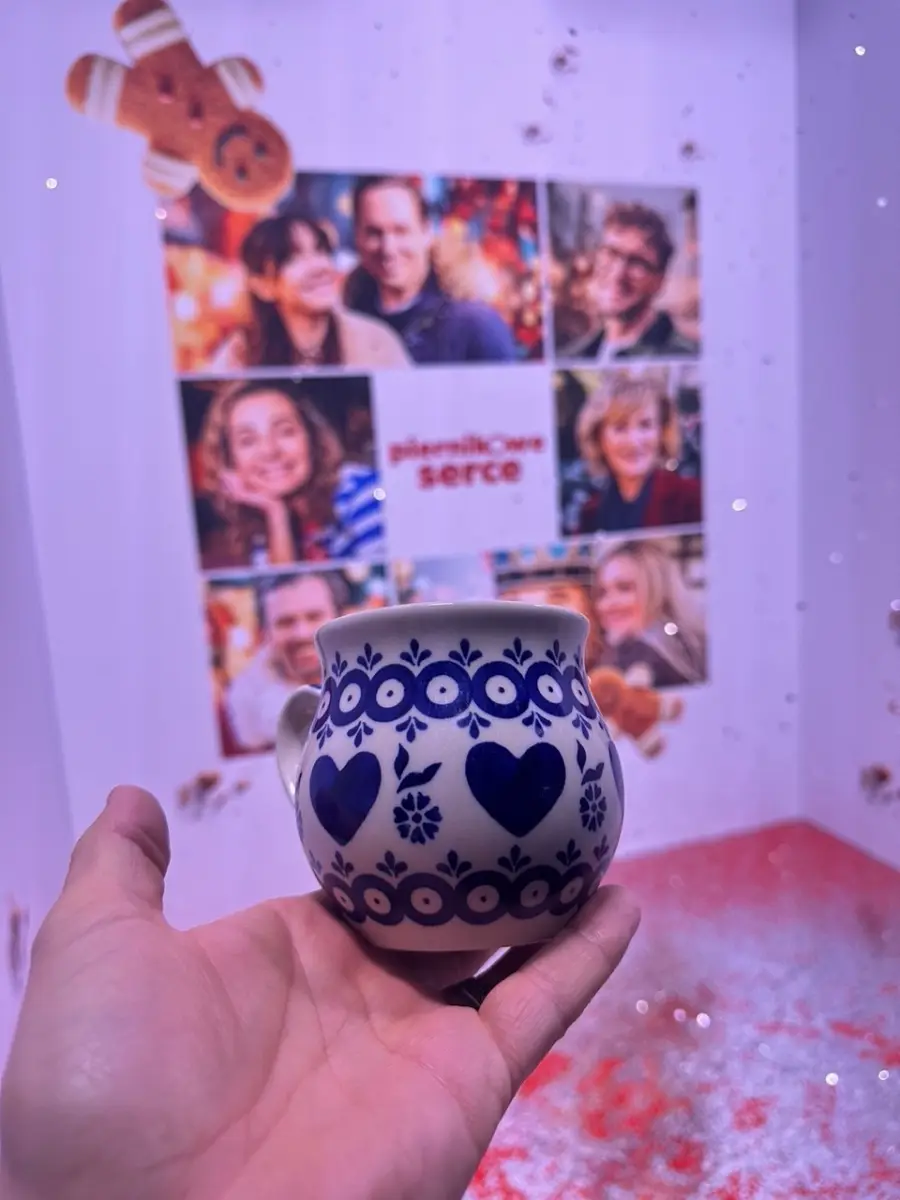 Zdjęcia z planu i z premiery „Piernikowego serca”