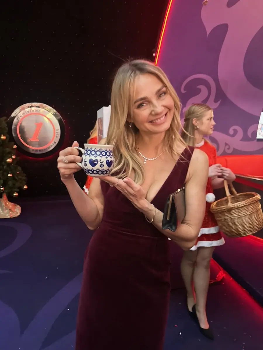 Zdjęcia z planu i z premiery „Piernikowego serca”