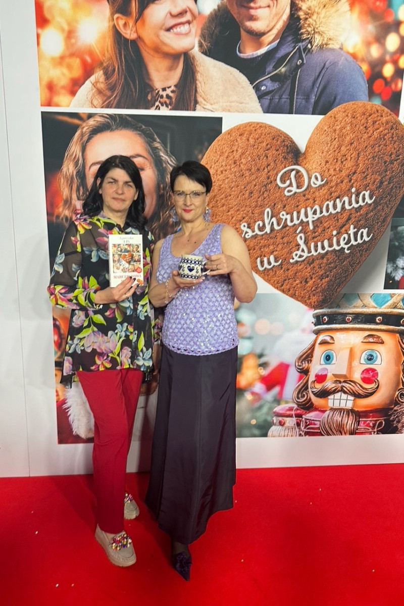 Zdjęcia z planu i z premiery „Piernikowego serca”