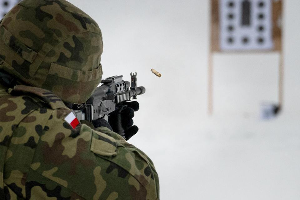 Rezerwiści zakończyli ćwiczenia. W szkoleniu udział wzięło prawie 130 żołnierzy