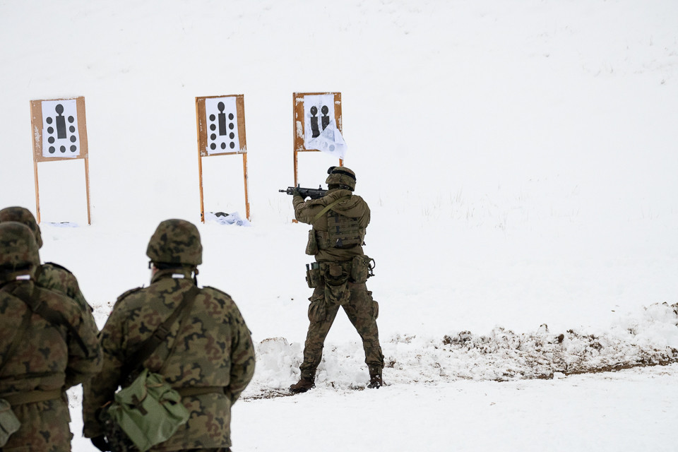 Rezerwiści zakończyli ćwiczenia. W szkoleniu udział wzięło prawie 130 żołnierzy