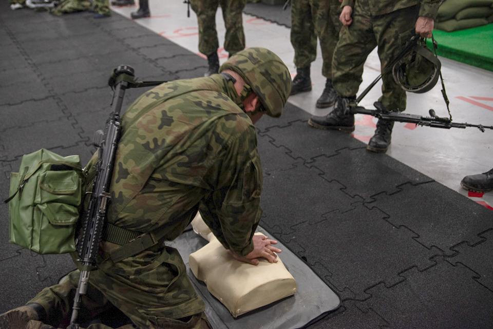Rezerwiści zakończyli ćwiczenia. W szkoleniu udział wzięło prawie 130 żołnierzy