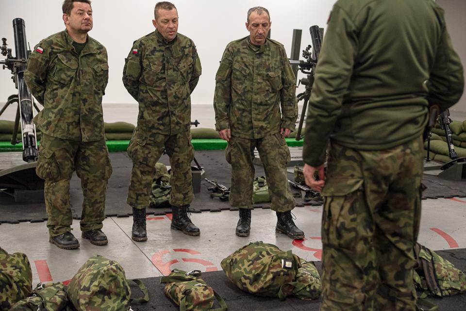 Rezerwiści zakończyli ćwiczenia. W szkoleniu udział wzięło prawie 130 żołnierzy