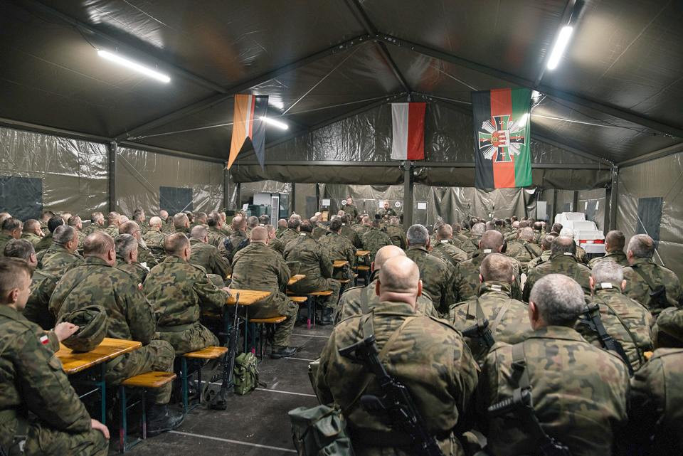 Rezerwiści zakończyli ćwiczenia. W szkoleniu udział wzięło prawie 130 żołnierzy