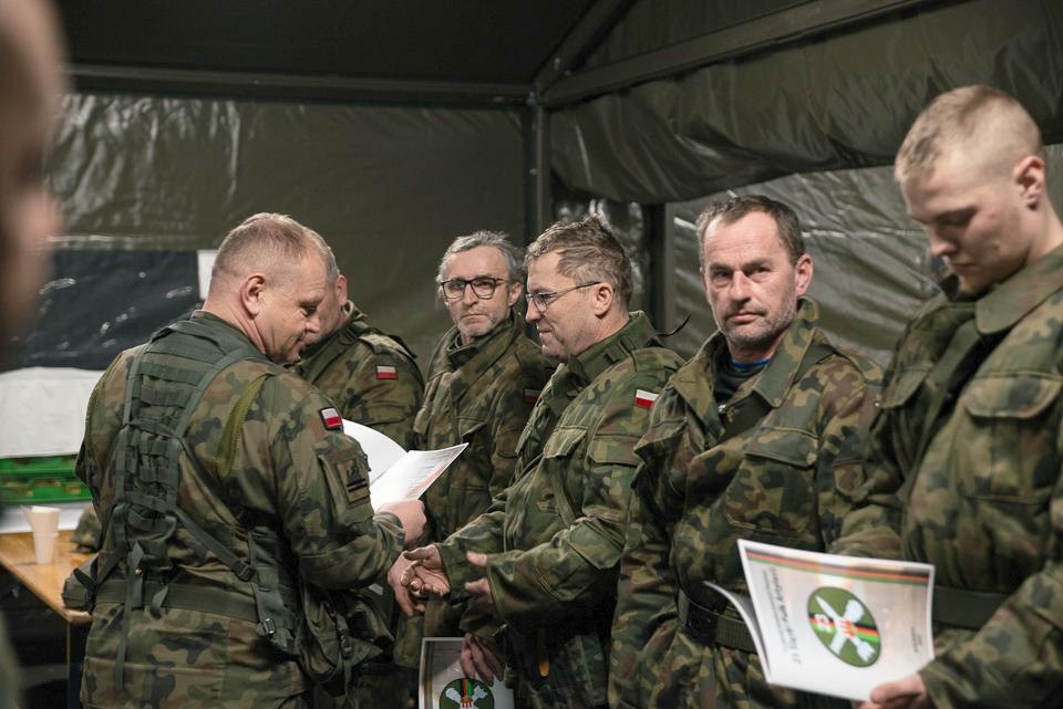 Rezerwiści zakończyli ćwiczenia. W szkoleniu udział wzięło prawie 130 żołnierzy