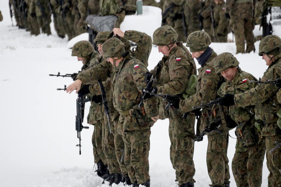 Rezerwiści zakończyli ćwiczenia. W szkoleniu udział wzięło prawie 130 żołnierzy