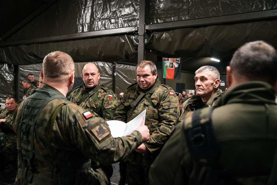 Rezerwiści zakończyli ćwiczenia. W szkoleniu udział wzięło prawie 130 żołnierzy