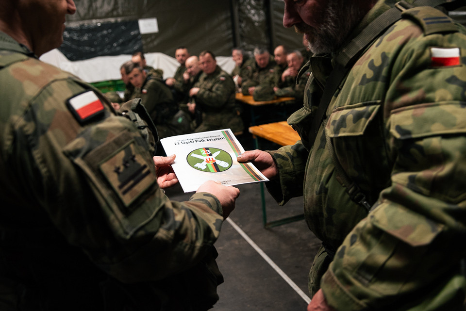 Rezerwiści zakończyli ćwiczenia. W szkoleniu udział wzięło prawie 130 żołnierzy