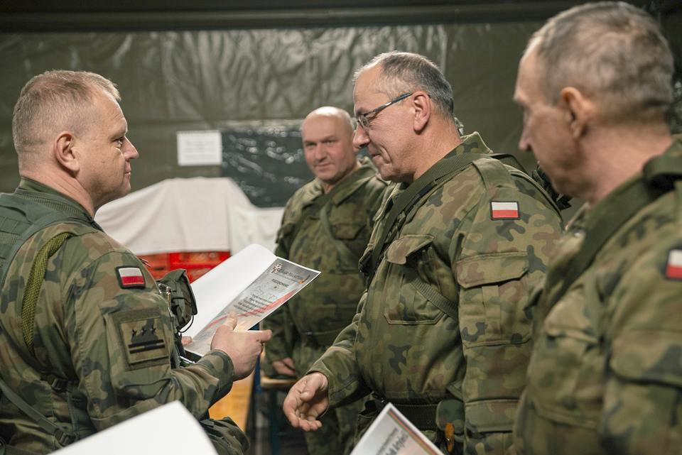 Rezerwiści zakończyli ćwiczenia. W szkoleniu udział wzięło prawie 130 żołnierzy