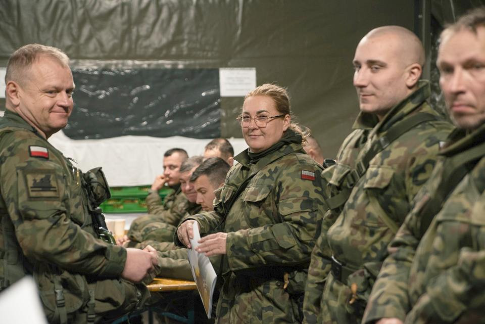 Rezerwiści zakończyli ćwiczenia. W szkoleniu udział wzięło prawie 130 żołnierzy