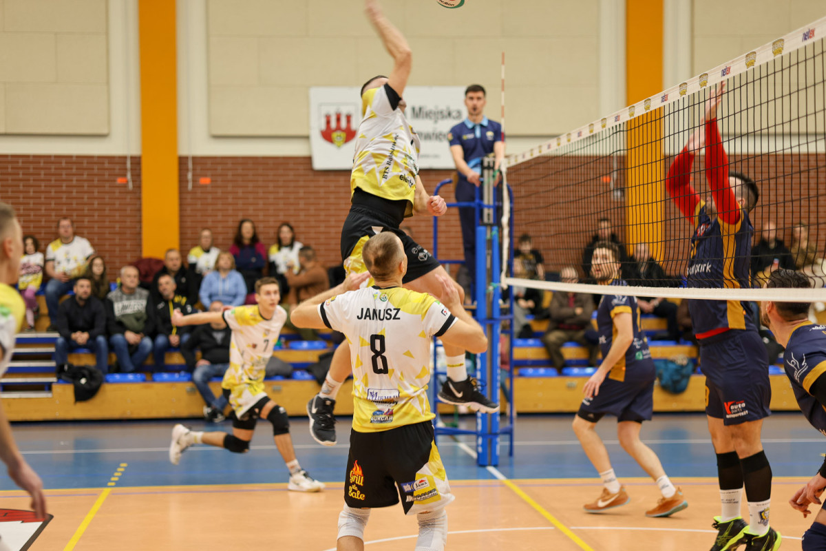 Mecz BTS Willowa Bolesławiec – SPS Mountpark Kąty Wrocławskie