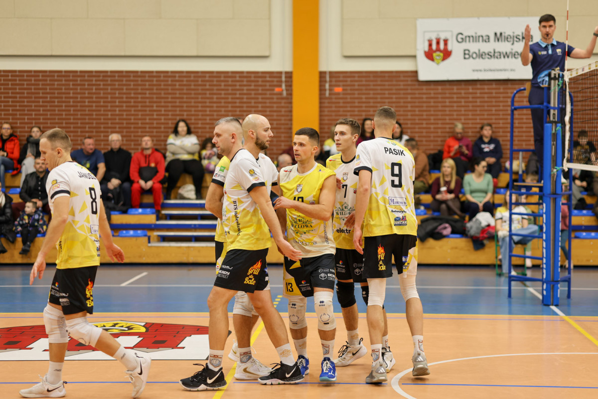 Mecz BTS Willowa Bolesławiec – SPS Mountpark Kąty Wrocławskie