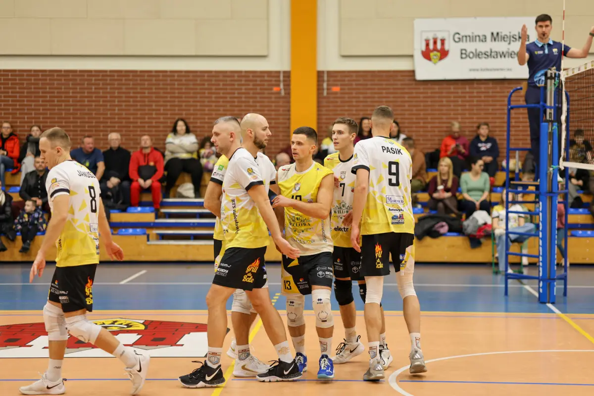 Mecz BTS Willowa Bolesławiec – SPS Mountpark Kąty Wrocławskie