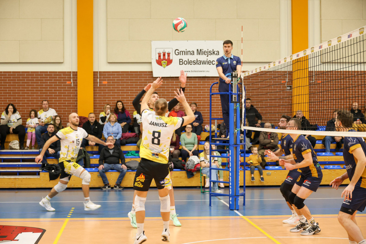 Mecz BTS Willowa Bolesławiec – SPS Mountpark Kąty Wrocławskie