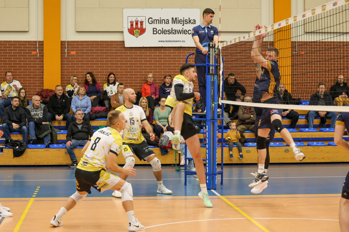 Mecz BTS Willowa Bolesławiec – SPS Mountpark Kąty Wrocławskie