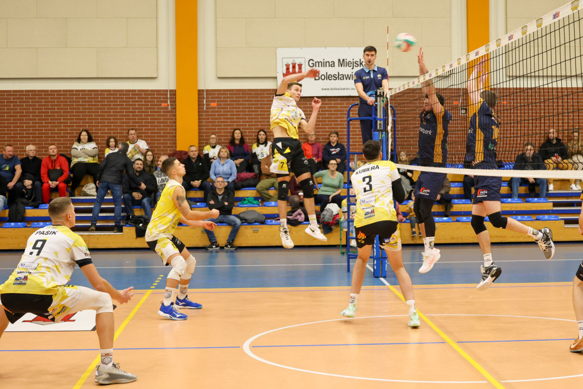 Mecz BTS Willowa Bolesławiec – SPS Mountpark Kąty Wrocławskie