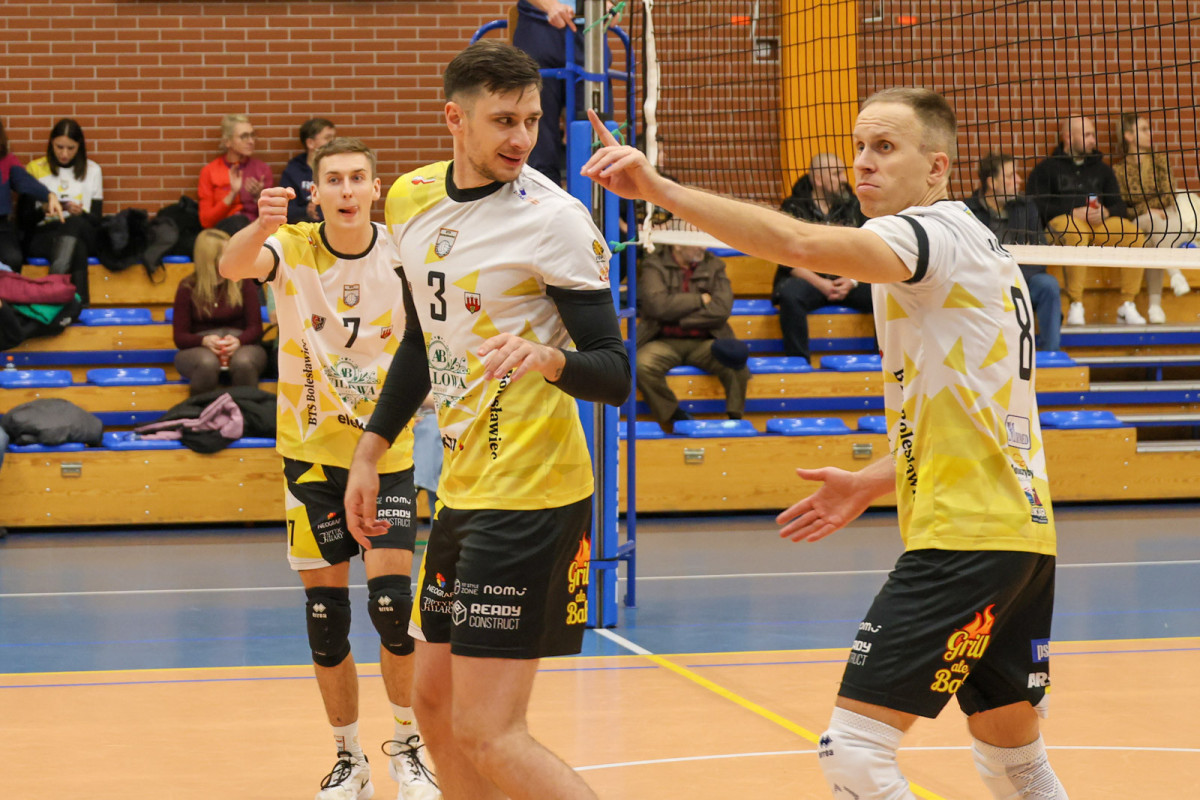 Mecz BTS Willowa Bolesławiec – SPS Mountpark Kąty Wrocławskie