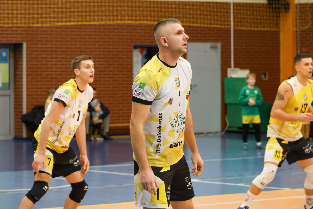 Mecz BTS Willowa Bolesławiec – SPS Mountpark Kąty Wrocławskie