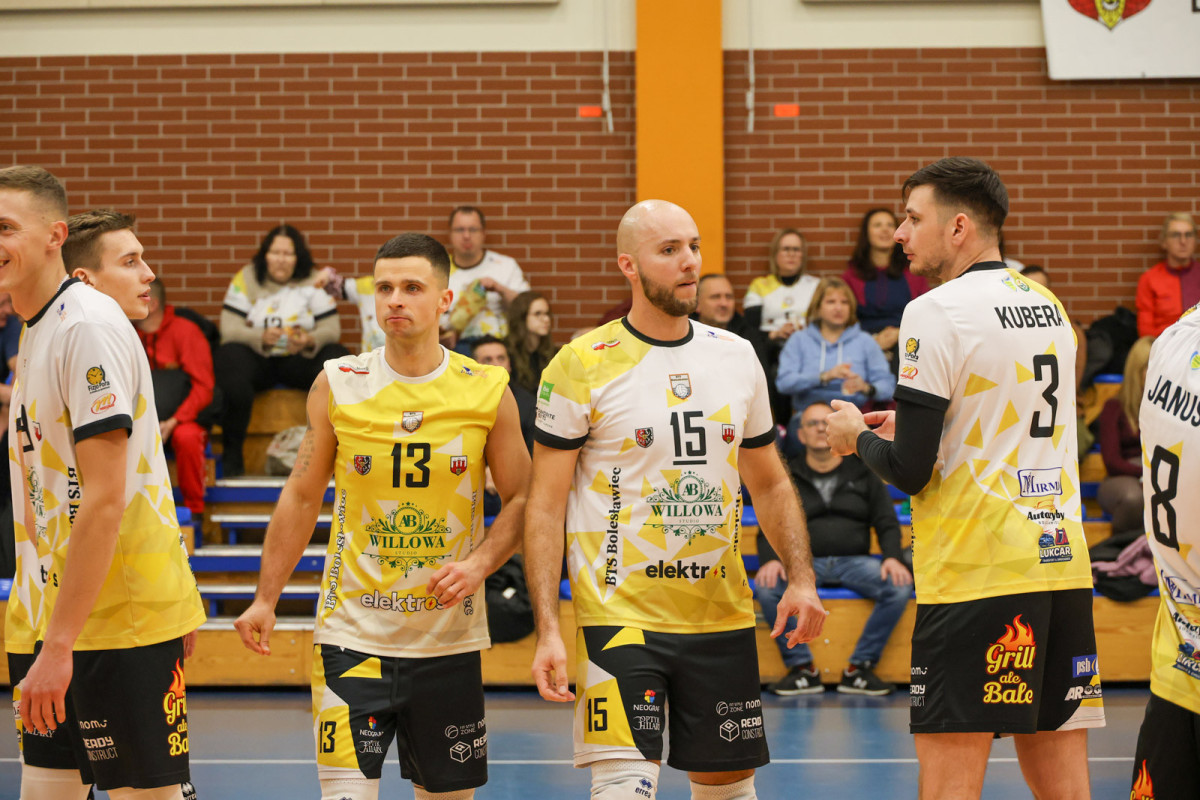 Mecz BTS Willowa Bolesławiec – SPS Mountpark Kąty Wrocławskie