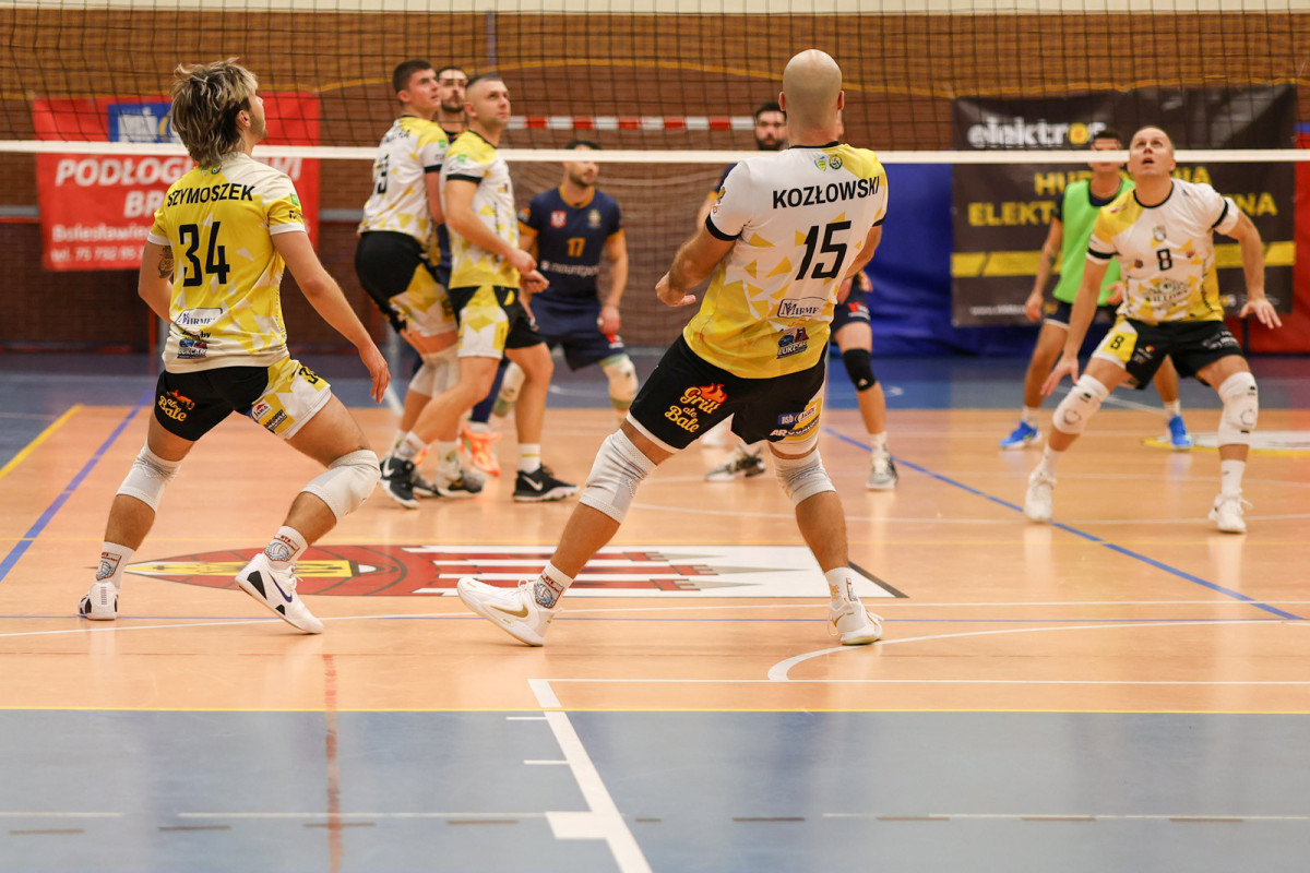 Mecz BTS Willowa Bolesławiec – SPS Mountpark Kąty Wrocławskie