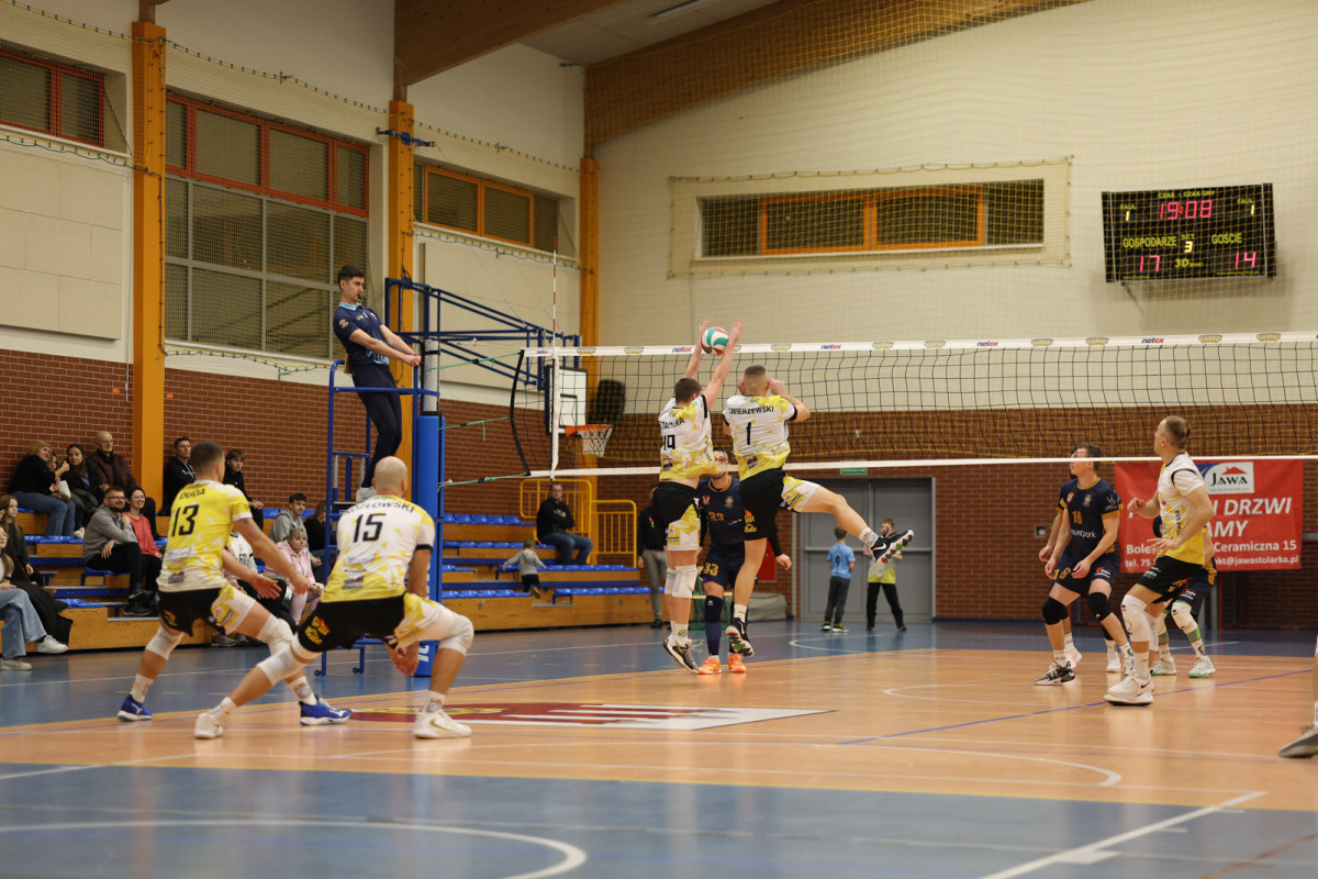 Mecz BTS Willowa Bolesławiec – SPS Mountpark Kąty Wrocławskie