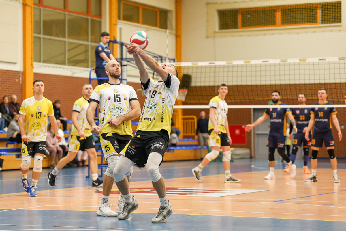 Mecz BTS Willowa Bolesławiec – SPS Mountpark Kąty Wrocławskie