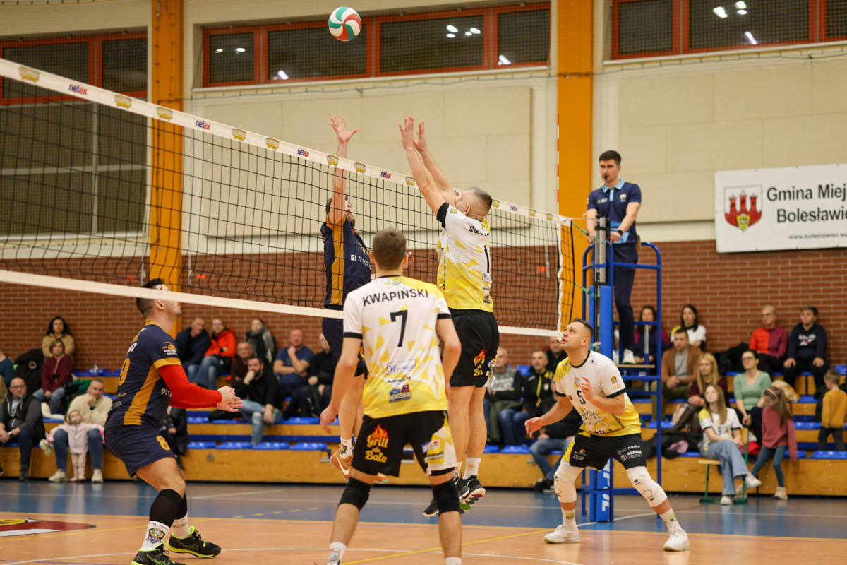 Mecz BTS Willowa Bolesławiec – SPS Mountpark Kąty Wrocławskie