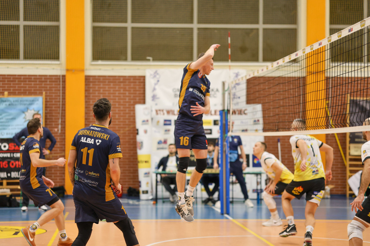 Mecz BTS Willowa Bolesławiec – SPS Mountpark Kąty Wrocławskie