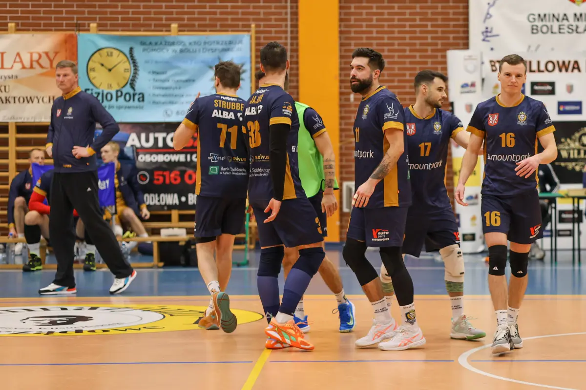Mecz BTS Willowa Bolesławiec – SPS Mountpark Kąty Wrocławskie