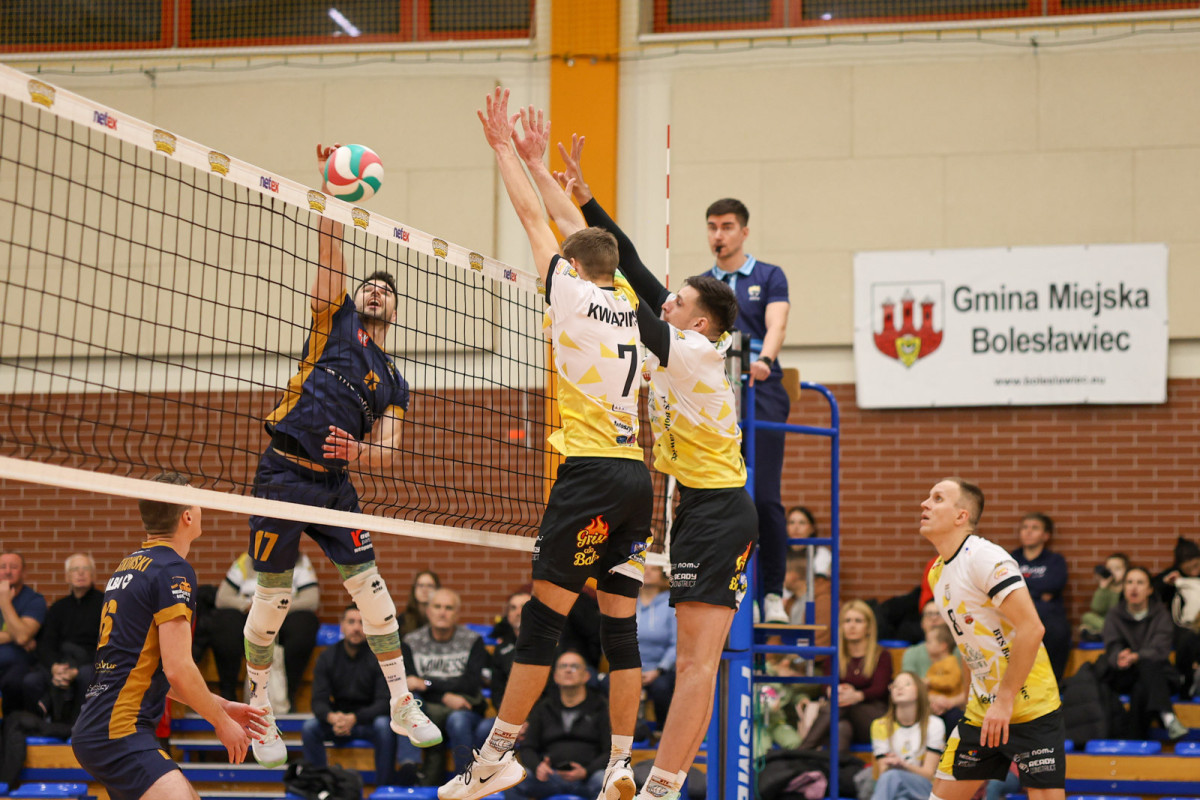 Mecz BTS Willowa Bolesławiec – SPS Mountpark Kąty Wrocławskie