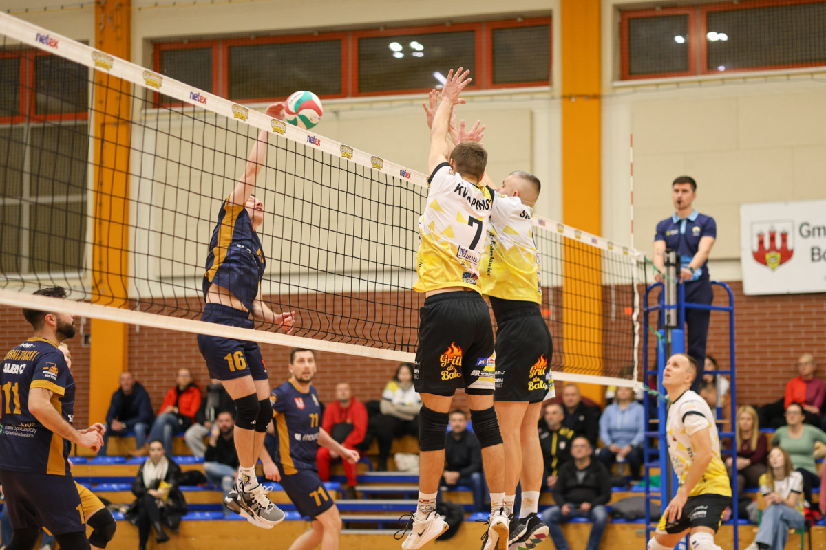 Mecz BTS Willowa Bolesławiec – SPS Mountpark Kąty Wrocławskie