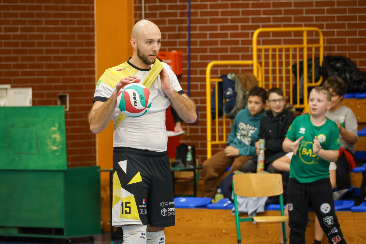 Mecz BTS Willowa Bolesławiec – SPS Mountpark Kąty Wrocławskie