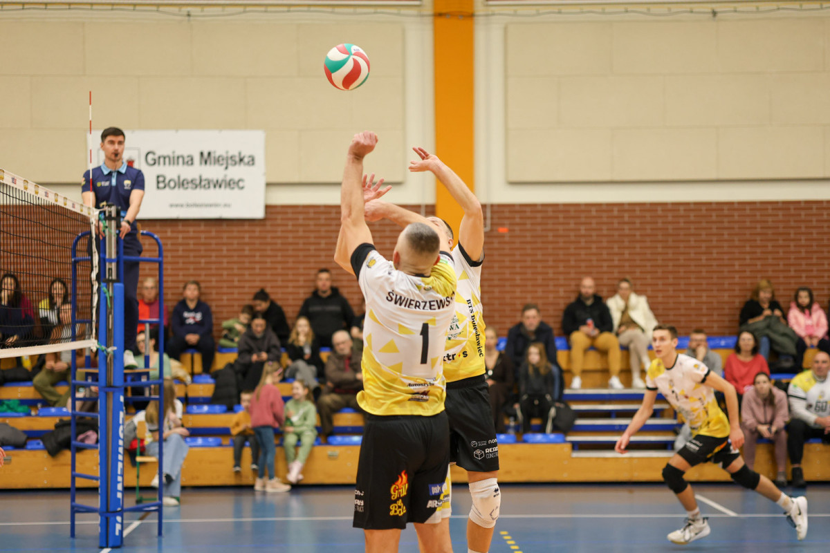 Mecz BTS Willowa Bolesławiec – SPS Mountpark Kąty Wrocławskie