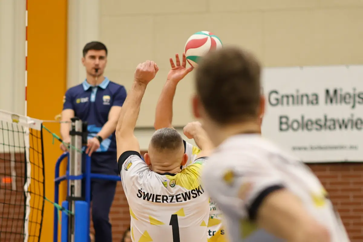 Mecz BTS Willowa Bolesławiec – SPS Mountpark Kąty Wrocławskie