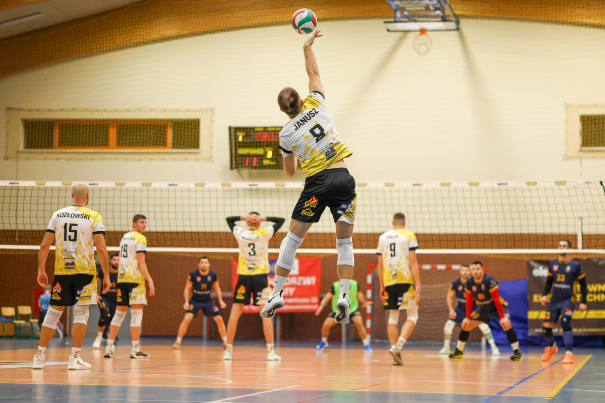 Mecz BTS Willowa Bolesławiec – SPS Mountpark Kąty Wrocławskie