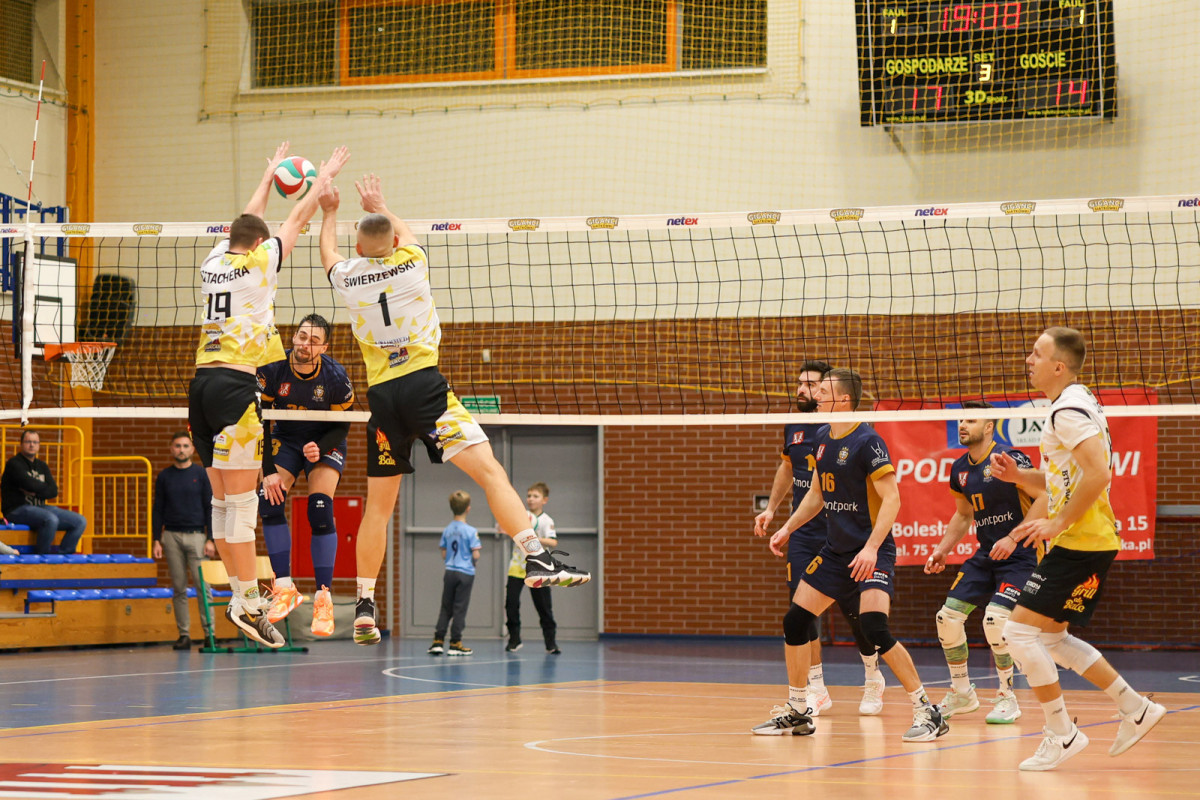 Mecz BTS Willowa Bolesławiec – SPS Mountpark Kąty Wrocławskie