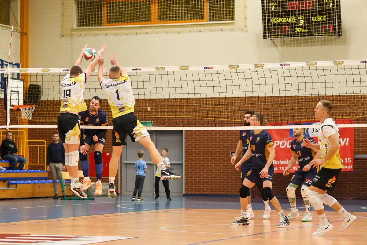 Mecz BTS Willowa Bolesławiec – SPS Mountpark Kąty Wrocławskie